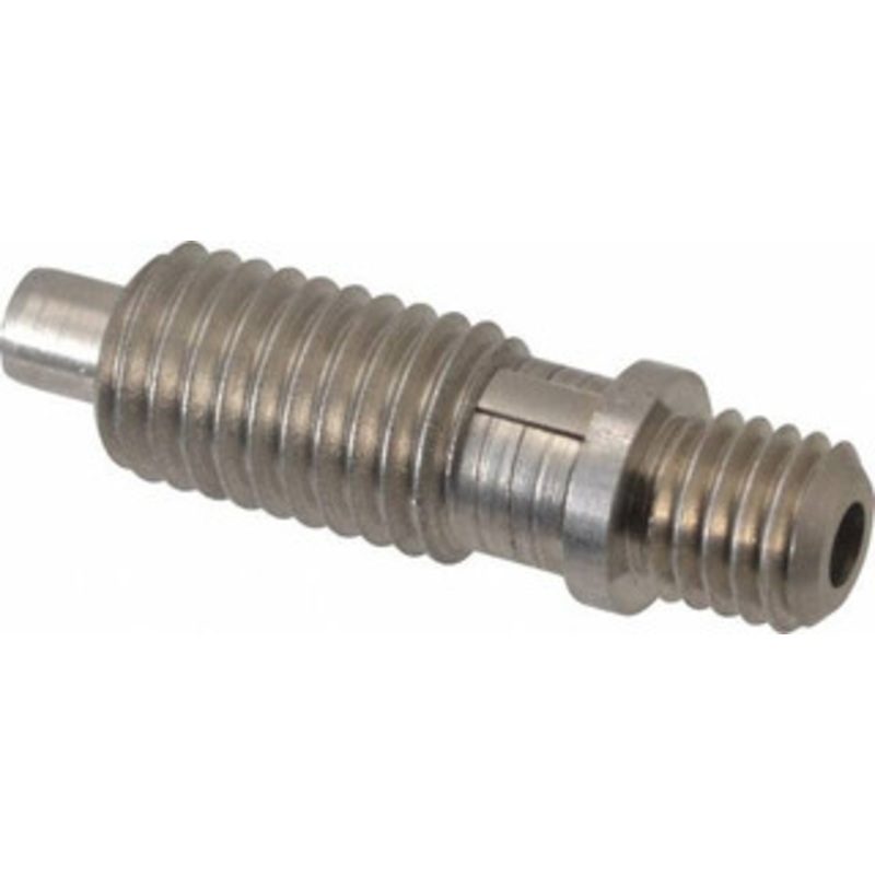 Gibraltar 5/8-11, 1 Thread Length, 0.311 Max Plunger Diam, 3 Lb Init to 6 Lb Final End Force, Locking Knob Handle Plunger Knobless Threaded Stud, 1-5/16 Length Under Head/Shoulder, 5/16 Plunger Projection 34039 – 80380439