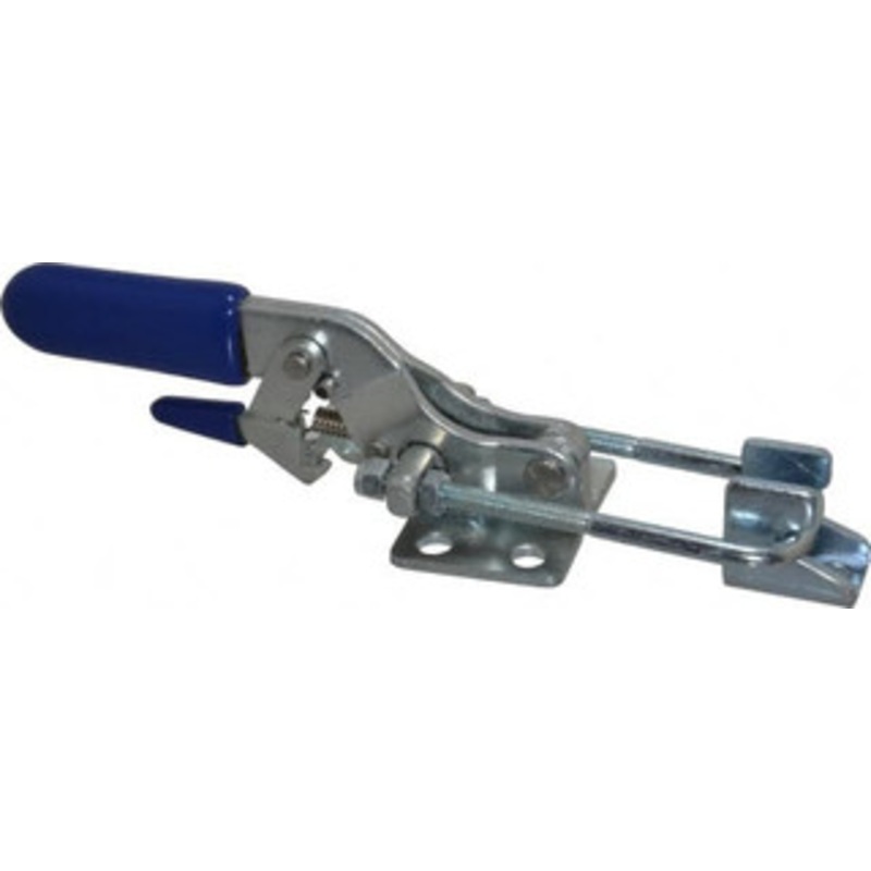 Gibraltar 720 Lb Capacity, Horizontal, U Hook, Flanged Base, Carbon Steel Pull Action Latch Clamp 1-3/4 Drawing Movement, 6.07 OAL, Threaded U Hook, Straight Handle GIB-LU-331-R – 75135111