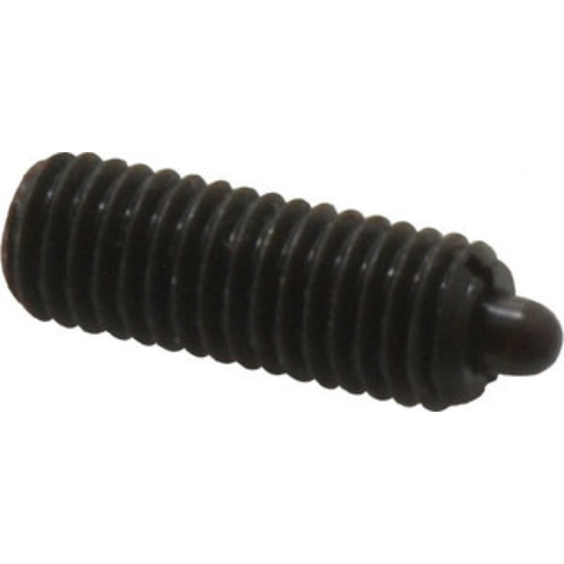 Gibraltar M8 x 1.25, 0.866 Thread Length, 0.118 Plunger Projection, Steel Threaded Spring Plunger 0.138 Max Plunger Diam, 0.866 Plunger Length, 5.62 Lb Init End Force, 15.74 Lb Final End Force MSW10-5-G – 75468876