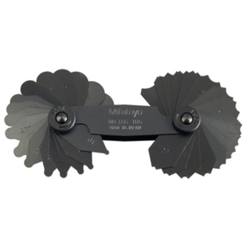 Mitutoyo Radius Gages, Series 186