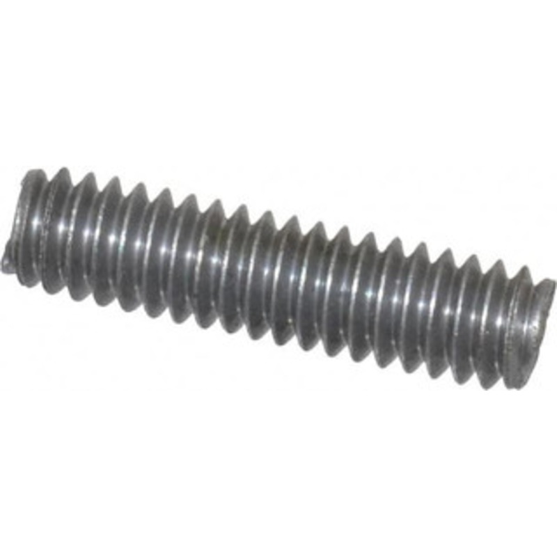 Value Collection 1/4-20 1 OAL Fully Threaded Stud Aluminum, Plain Finish 407-1316 – 07166317