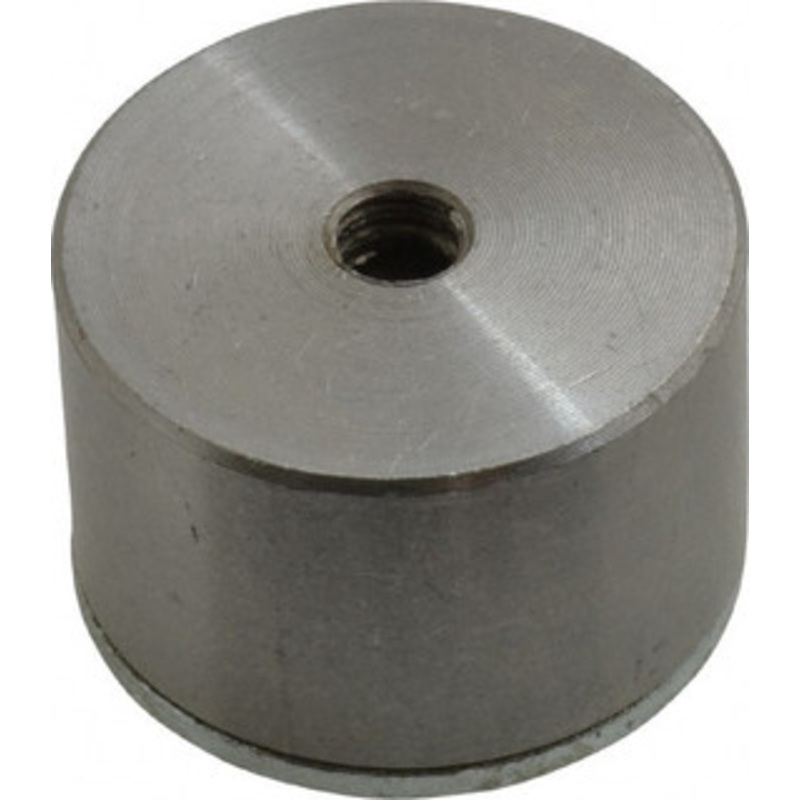 Eclipse Magnetics 1-1/4 Diam, 1/4-20 Thread, 7.5 Lb Average Pull Force, Alnico Pot Magnets 220C Max Operating Temp, 3/4 High M19188/MSC – 04891503