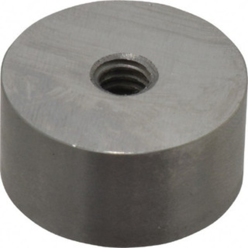 Eclipse Magnetics 1 Diam, 1/4-20 Thread, 3.7 Lb Average Pull Force, Alnico Pot Magnets 220C Max Operating Temp, 1/2 High M19184/MSC – 04891461