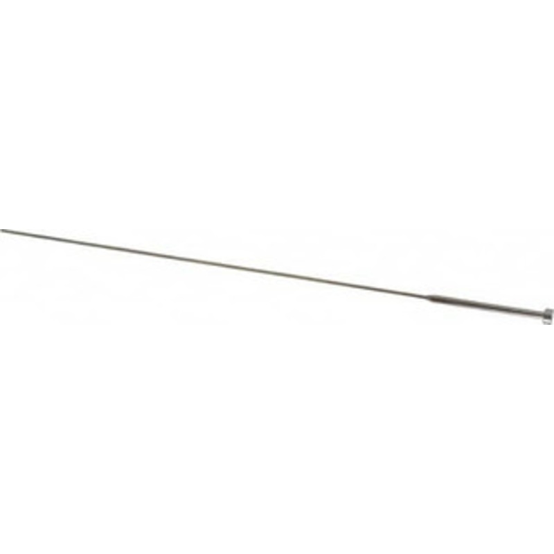 Gibraltar 1/16 Pin Diam, 1/4 Head Diam x 1/8 Head Height, 10 OAL, Shoulder Ejector Pin Steel HEP3519-G – 85929263