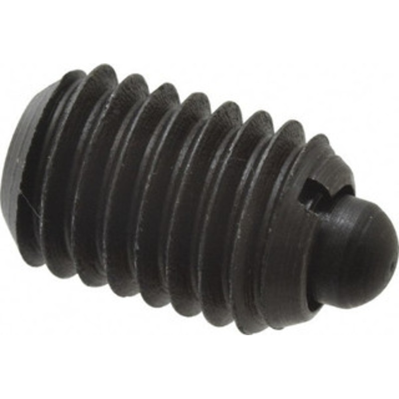 Gibraltar 1/2-13, 3/4 Thread Length, 0.151 Plunger Projection, Steel Threaded Spring Plunger 1/4 Max Plunger Diam, 0.75 Plunger Length, 5 Lb Init End Force, 28.5 Lb Final End Force SWN10-8S-G – 65219321