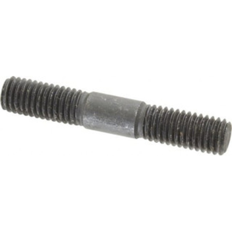 Gibraltar 1/2-13 3 OAL Equal Double Threaded Stud Alloy Steel, Black Oxide Finish, 1-1/8 Equal Thread Length 74363441 – 74363441