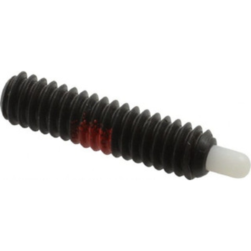 Gibraltar 1/4-20, 1 Thread Length, 3/16 Plunger Projection, Steel Threaded Spring Plunger 0.118 Max Plunger Diam, 1 Plunger Length, 1 Lb Init End Force, 4 Lb Final End Force, 5/64 Hex 57188G – 02712313