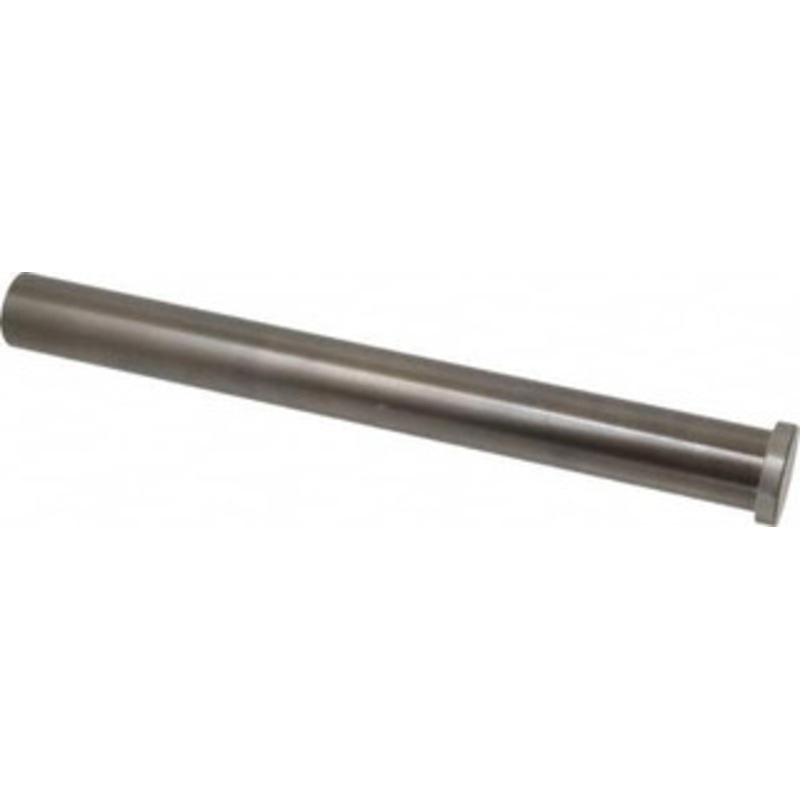 Gibraltar 1 Pin Diam, 1-1/4 Head Diam x 1/4 Head Height, 10 OAL, Straight Ejector Pin Steel HEP3643-G – 85930519