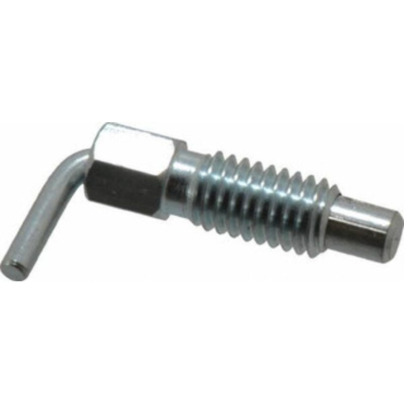 Gibraltar 3/8-16, 0.62 Thread Length, 1/4 Plunger Diam, 0.25 Lb Init to 1.25 Lb Final End Force, Steel L Handle Plunger 1.13 Body Length, 3/4 Length Under Head, 0.3 Plunger Projection LN-2-G – 64169873