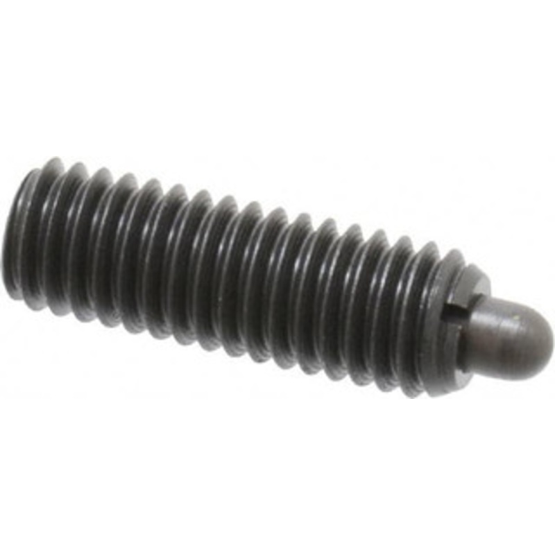 Gibraltar 3/8-16, 1-1/8 Thread Length, 3/16 Plunger Projection, Steel Threaded Spring Plunger 3/16 Max Plunger Diam, 1-1/8 Plunger Length, 5.5 Lb Init End Force, 14.5 Lb Final End Force SW10-6-G – 75468553