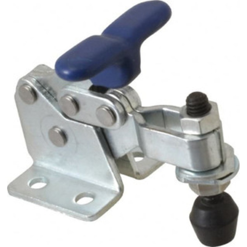 Gibraltar 350 Lb Holding Capacity, Horizontal Handle, Manual Hold Down Toggle Clamp 175 Handle Movement, 92 Bar Opening, U-Bar, Flanged Base, Carbon Steel GIB-U-13007 – 73953218