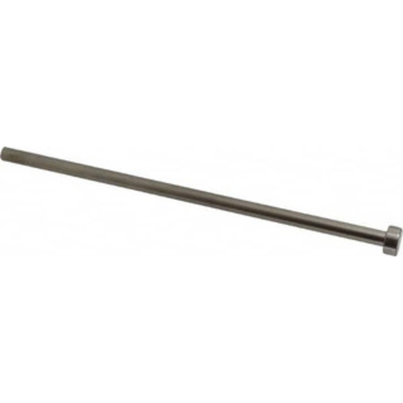 Gibraltar 7/32 Pin Diam, 13/32 Head Diam x 3/16 Head Height, 6 OAL, Straight Ejector Pin Steel, 5-13/16 Pin Length HEP3578-G – 85929867