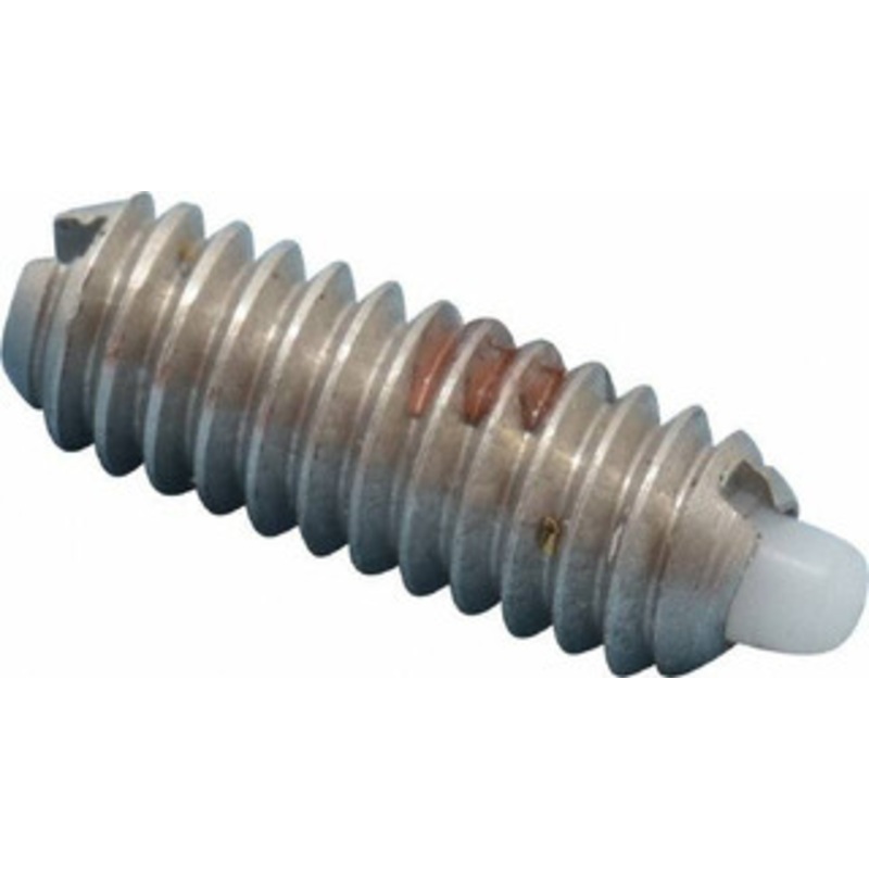 Gibraltar 8-32, 7/16 Thread Length, 0.052 Plunger Projection, Stainless Steel Threaded Spring Plunger 0.07 Max Plunger Diam, 0.437 Plunger Length, 1.5 Lb Init End Force, 4.7 Lb Final End Force SSWN10-2ASP-G – 65219420