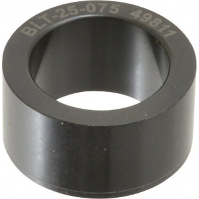 Jergens 1.3772 OD, 3/4 Plate Thickness, Secondary Ball Lock, Modular Fixturing Liner 25mm ID, -0.0004, 0.0000 Tolerance 49811 – 64819907