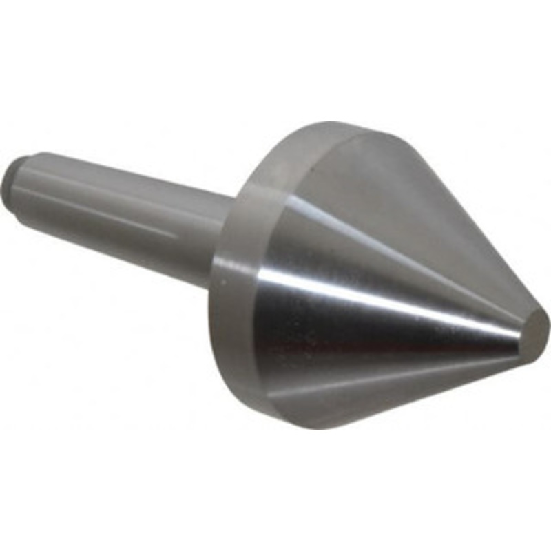 Riten 2-3/4 Head Diam, Hardened Tool Steel Bull Nose Point Solid Dead Center 3MT Morse Taper, 2-3/4 Point Diam, 1.939 Point Length, 2-61/64 OAL 66503 – 98351265