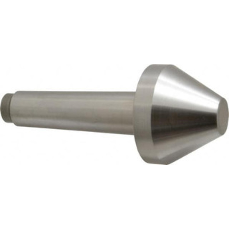 Riten 2-3/4 Head Diam, Hardened Tool Steel Bull Nose Point Solid Dead Center 4MT Morse Taper, 2-3/4 Point Diam, 1.508 Point Length, 2-15/16 OAL 66604 – 48571574