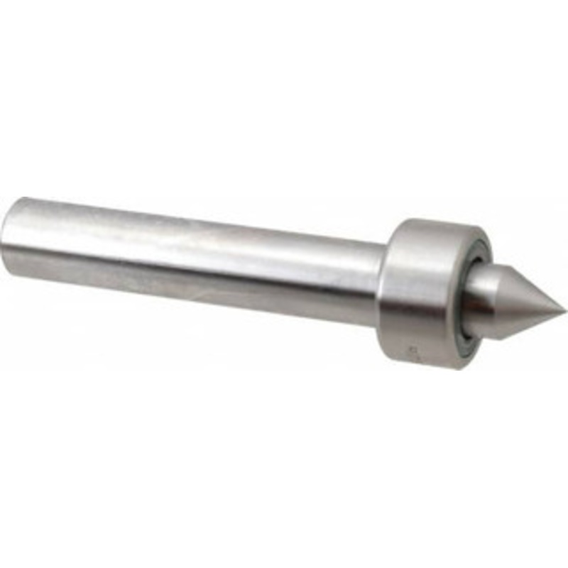 Riten Straight Shank, 1-11/16 Head Diam 4,250 Lb Capacity Live Center 1,000 Max RPM, 15/16 Long Case, 7/8 Point Diam, 1 Point Len, 1,000 Lb Max Workpiece, Standard Point 12304 – 00091538