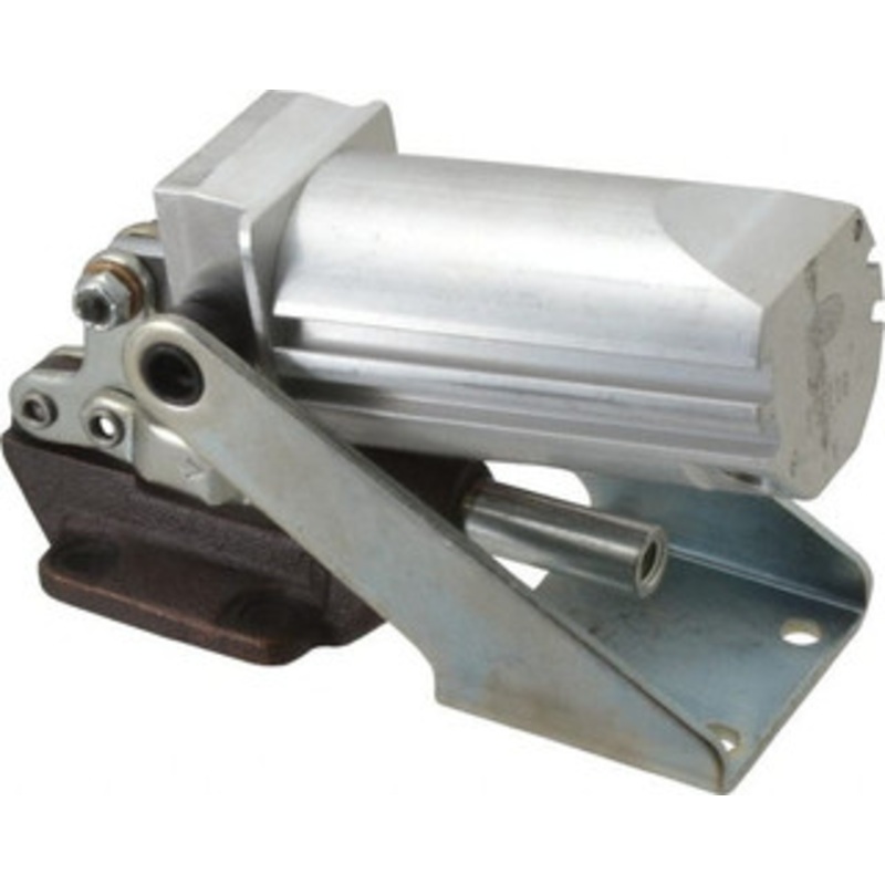Destaco 600 Lb Capacity, 3/4 Plunger Travel, 5/16-18 x 5/16 Plunger, 1/8 NPT Port, 3,015 N at 5 Bar, Air Power Straight Line Action Clamp 1.09 Centerline Height, 9.86 Overall Closed Length x 2.93 Overall Closed Height 803 – 89305304