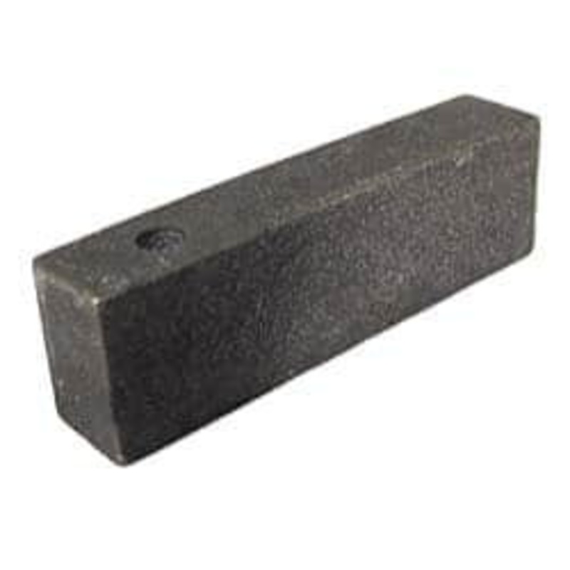 Eclipse Magnetics 6 Long x 3/4 Wide x 1/4 High, Alnico Rectangle Bar Magnet 1,022Fahrenheit Max Operating Temp M16783/MSC – 04891024