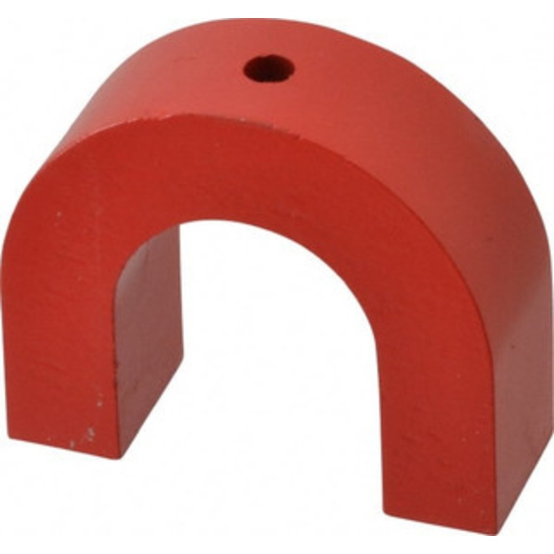General 1 Hole, 3/16 Hole Diam, 2-5/8 Overall Width, 15/16 Deep, 2-1/4 High, 42 Lb Average Pull Force, Alnico Power Magnets 5/8 Pole Width 370-12 – 02473635