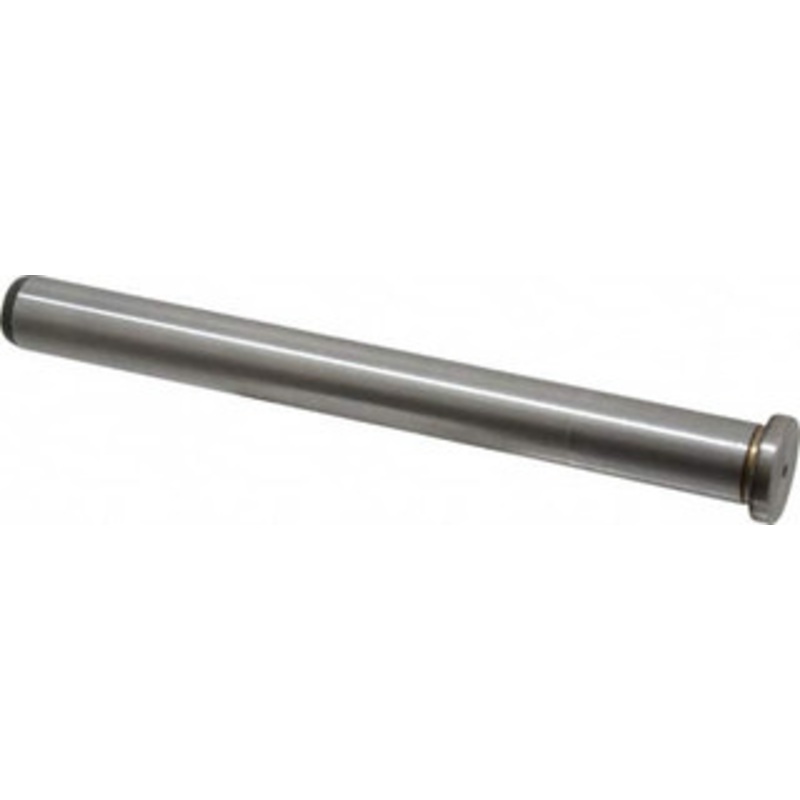 Gibraltar 0.749 Pin Diam, 7-3/4 OAL, Steel, Die & Mold Leader Pin 0.999 Head Diam x 3/16 Head Height, +0.0000/-0.0600 OAL Tolerance MLP924-G – 85935807