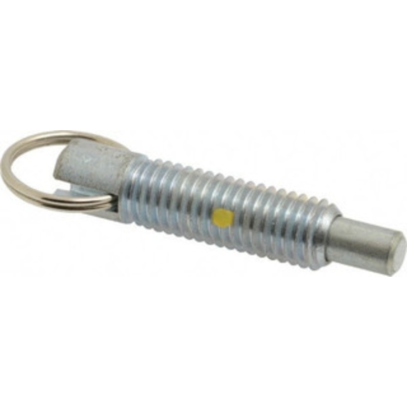 Gibraltar 1/2-13, 1.4 Thread Length, 5/16 Plunger Diam, 1/2 Plunger Projection, 2.5 Lb Init to 5 Lb Final End Force, Steel Locking Pull Ring Plunger 1.4 Len Under Head, 2 Body Len, 1.26 Ring Diam, 2 Plunger Len STPR50-PT-G – 64499890