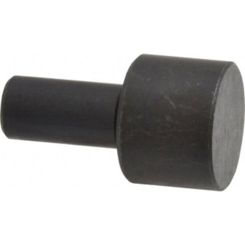 Gibraltar 27/32 OAL, 3/8 Head Height, 1/2 OD, Low Carbon Steel, Ground, Press Fit Rest Button Black Oxide Coating, 1/4 Pin Diam 646420-G – 09662925