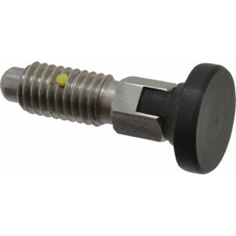 Gibraltar 3/8-16, 1/4 Max Plunger Diam, 0.25 Lb Init to 2 Lb Final End Force, Locking Knob Handle Plunger Delrin Knob, 0.94 Body Length, 3/4 Length Under Head/Shoulder, 0.18 Plunger Projection SDKL38-PT-G – 04627931