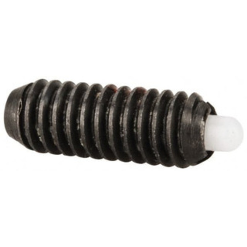 Gibraltar 8-32, 7/16 Thread Length, 0.052 Plunger Projection, Steel Threaded Spring Plunger 0.07 Max Plunger Diam, 0.437 Plunger Length, 1.5 Lb Init End Force, 4.7 Lb Final End Force SWN10-2ASP-G – 65219107