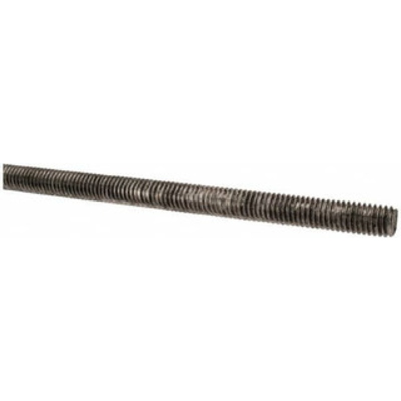 Made in USA 3/8-16 x 3 ft. Stainless Steel Threaded Rod Right Hand Thread, UNC 11093 – 64815814