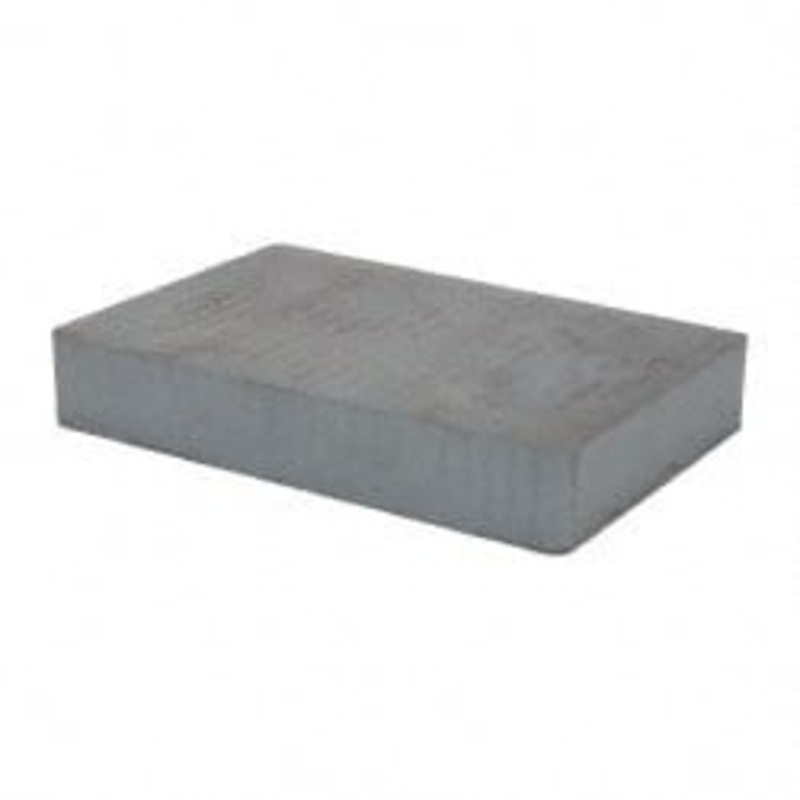 Mag-Mate 6 Long x 4 Wide x 1 High, Ceramic Block Magnet 350F Max, Grade 5 Ceramic 1X4X6C8 – 00232280