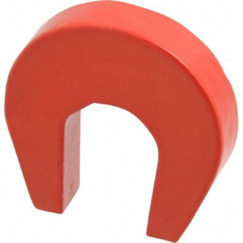 Eclipse Magnetics 1-1/8 Overall Width, 1/4 Deep, 1-1/8 High, 6-1/2 Lb Average Pull Force, Alnico Horseshoe Magnet 13/64 Gap Width, 47/64 Pole Width, Grade 5 Alnico M14672/1/MSC – 04891248