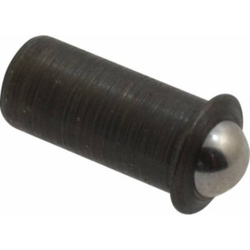 Gibraltar 0.0394 Body Length x 3/16 Body Diam, 2 Lb Init to 5 Lb Final End Force, Steel Press Fit Ball Plunger 5/32 Ball Diam, 0.058 Max Ball Reach, 0.04 Flange Thickness SWPF10-3B-G – 59590562