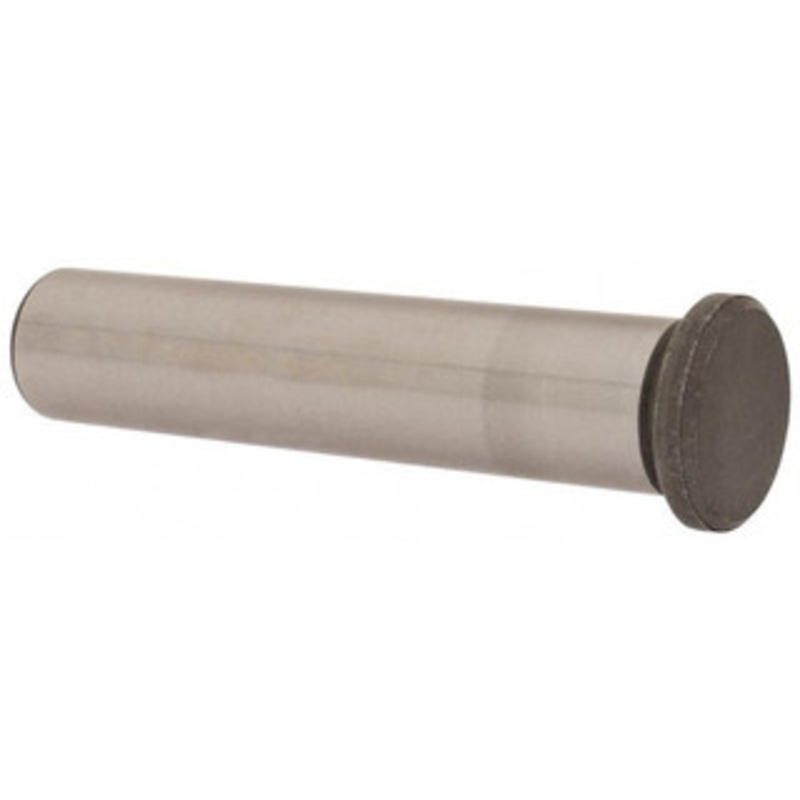 Gibraltar 0.749 Pin Diam, 3-3/4 OAL, Steel, Die & Mold Leader Pin 0.999 Head Diam x 3/16 Head Height, +0.0000/-0.0600 OAL Tolerance MLP916-G – 85935724