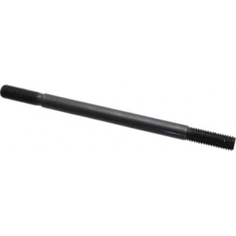 Gibraltar 1/2-13 8 OAL Equal Double Threaded Stud Alloy Steel, Black Oxide Finish, 1-1/2 Equal Thread Length 74363532 – 74363532