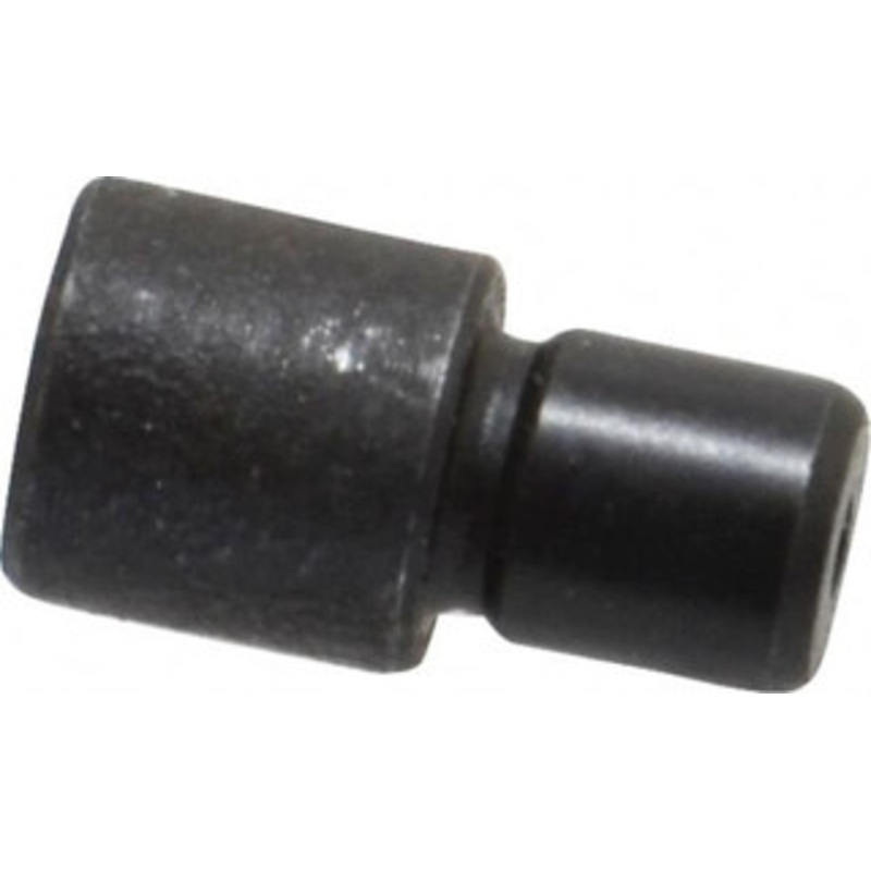 Gibraltar 15/32 OAL, 1/4 Head Height, 1/4 OD, 52100 Steel, Unground, Press Fit Rest Button Black Oxide Coating, 0.1885 Pin Diam 09663063 – 09663063