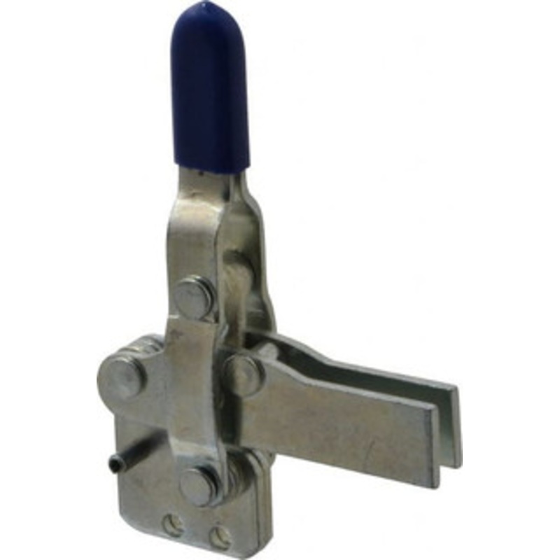 Gibraltar 600 Lb Holding Capacity, Vertical Handle, Manual Hold Down Toggle Clamp 85 Handle Movement, 71 Bar Opening, U-Bar, Straight Base, Carbon Steel GIB-U-2002B – 84520527