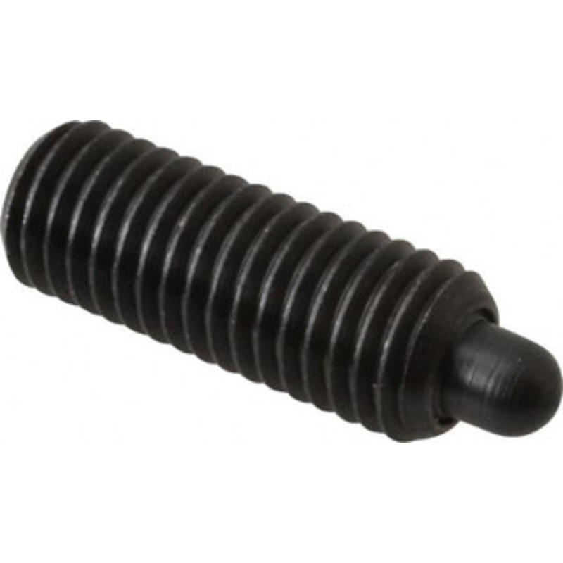 Gibraltar M12 x 1.75, 32mm Thread Length, 6mm Plunger Projection, Steel Threaded Spring Plunger 6.3mm Max Plunger Diam, 32mm Plunger Length, 6.55 Lb Init End Force, 17.26 Lb Final End Force, 6mm Hex 67006G – 02056810