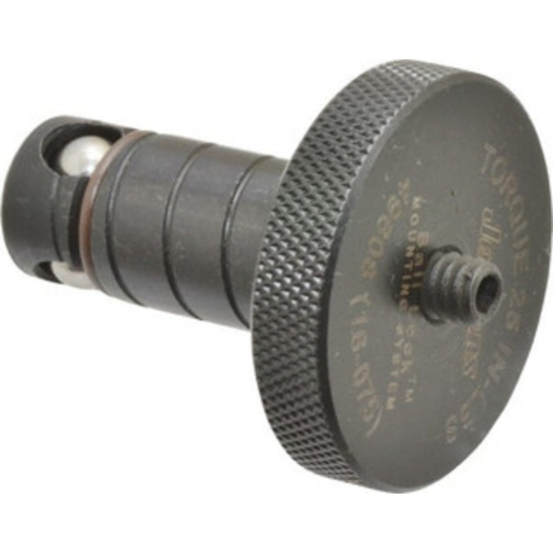 Jergens 16mm Diam Ball Lock Modular Fixturing Shank 1.4 Shank Length, 1-1/2 Head Diam, Compatible with 3/4 Thick Plate, 1,200 Lb Max Holding Force, 1/8 Key Size, Steel 49608 – 64819717