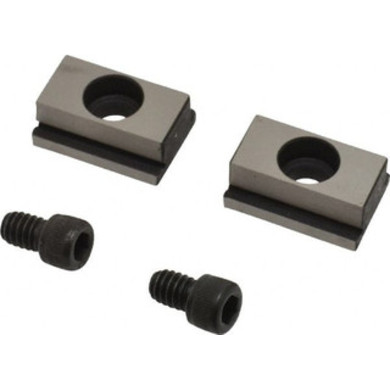 Kurt 11/16 Base Width, 1/2 Slot Width, 1/4 Fastener Diam Compatibility, Step Fixture Key 7/32 Slot Height, 0.12 Base Height, 1 OAL x 11/16 Overall Width x 3/8 Overall Height D50-33E – 09214669