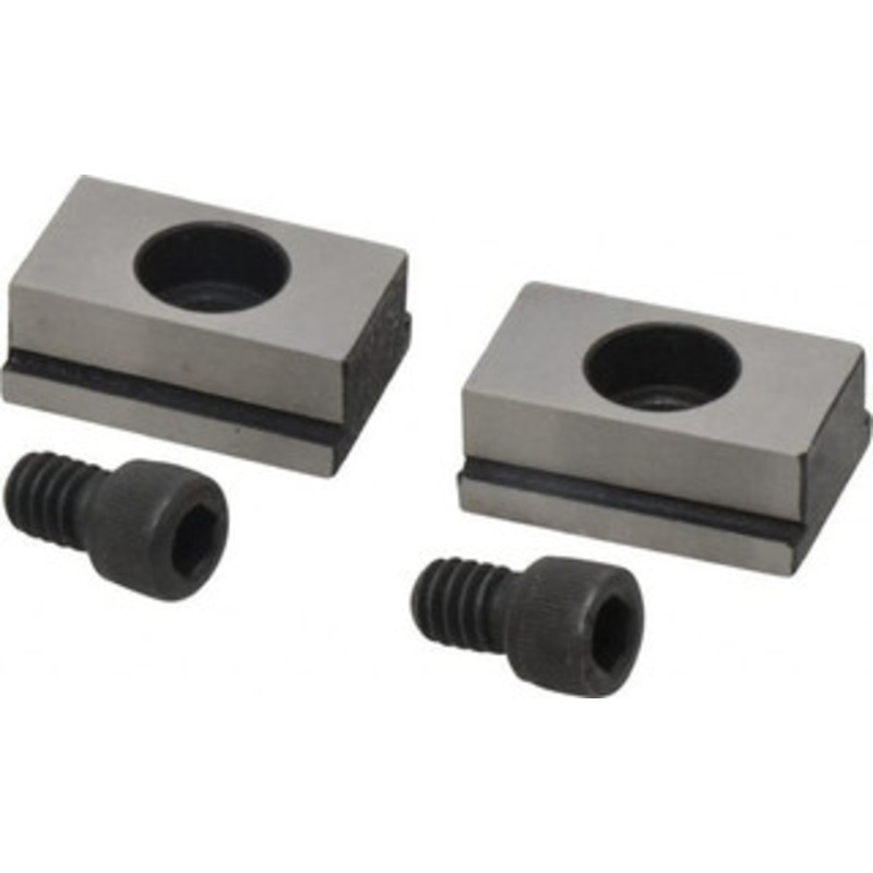 Kurt 11/16 Base Width, 9/16 Slot Width, 1/4 Fastener Diam Compatibility, Step Fixture Key 7/32 Slot Height, 0.12 Base Height, 1 OAL x 11/16 Overall Width x 3/8 Overall Height D50-33D – 09214651