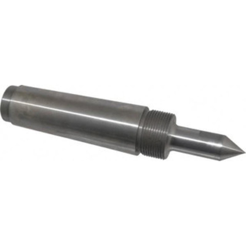 Riten 7/8 Head Diam, Steel Long Point Solid Dead Center 5MT Morse Taper, 7/8 Point Diam, 2-1/2 Point Length 68105 – 00093351
