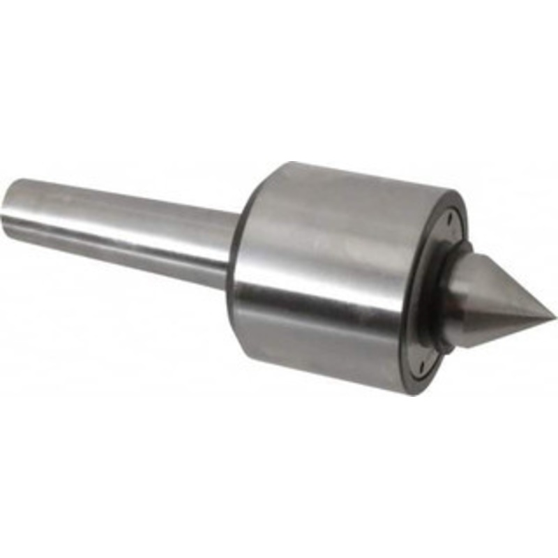 Riten MT4 Taper Shank, 3-1/16 Head Diam 4,500 Lb Capacity Live Center 4,000 Max RPM, 2-25/32 Head Length, 1-3/8 Point Diam, 1-13/16 Point Len, 2,100 Lb Max Workpc, Standard Point 14604 – 00097840