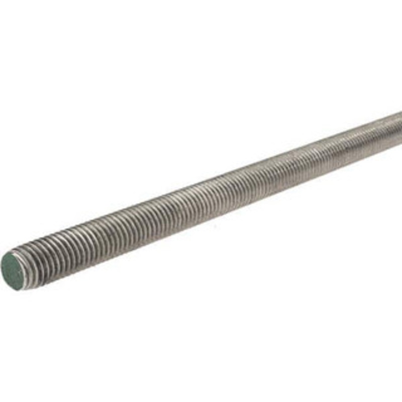 Value Collection 5/8-11 x 6 ft. Stainless Steel General Purpose Threaded Rod 221037 – 45664281
