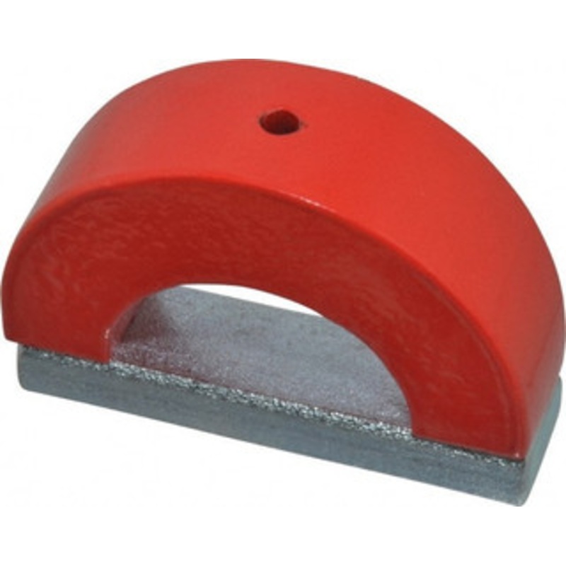Eclipse Magnetics 3 Overall Width, 3/4 Deep, 2-1/2 High, 60 Lb Average Pull Force, Alnico Horseshoe Magnet 1 Gap Width, 2-1/2 Pole Width, Grade 5 Alnico M19623/MSC – 04891610