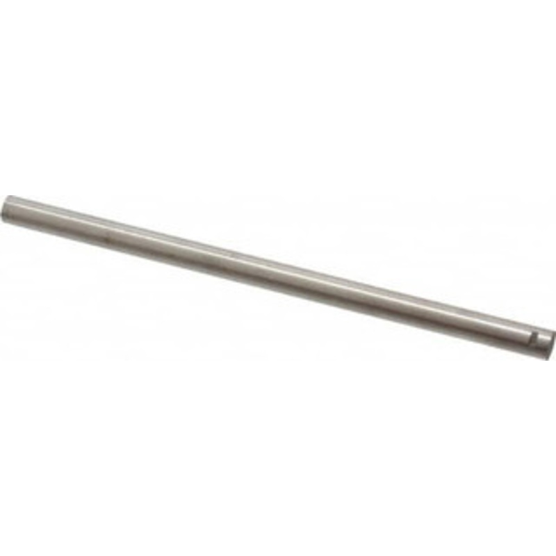 Eclipse Magnetics 6 Long x 19/64 Diam, Alnico Round Bar Magnet Notched, 1,022Fahrenheit Max Operating Temp M17814/6/MSC – 04891131