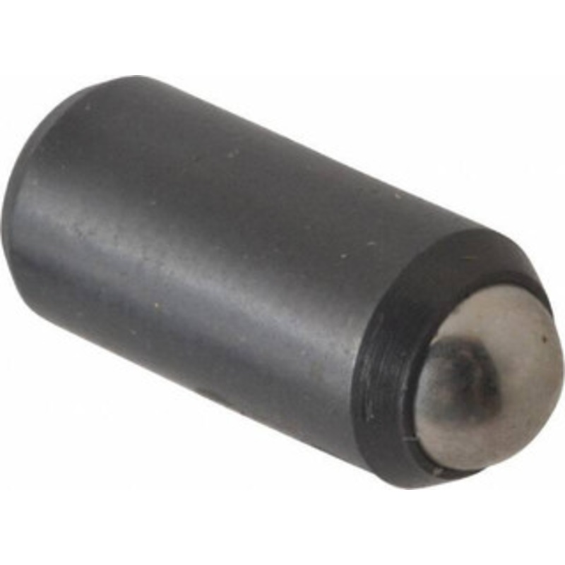 Gibraltar 0.525 Body Length x 1/4 Body Diam, 3 Lb Init to 7 Lb Final End Force, Steel Press Fit Ball Plunger 3/16 Ball Diam, 0.07 Max Ball Reach, +0.0010, +0.0020 Tolerance 10609 – 60931771