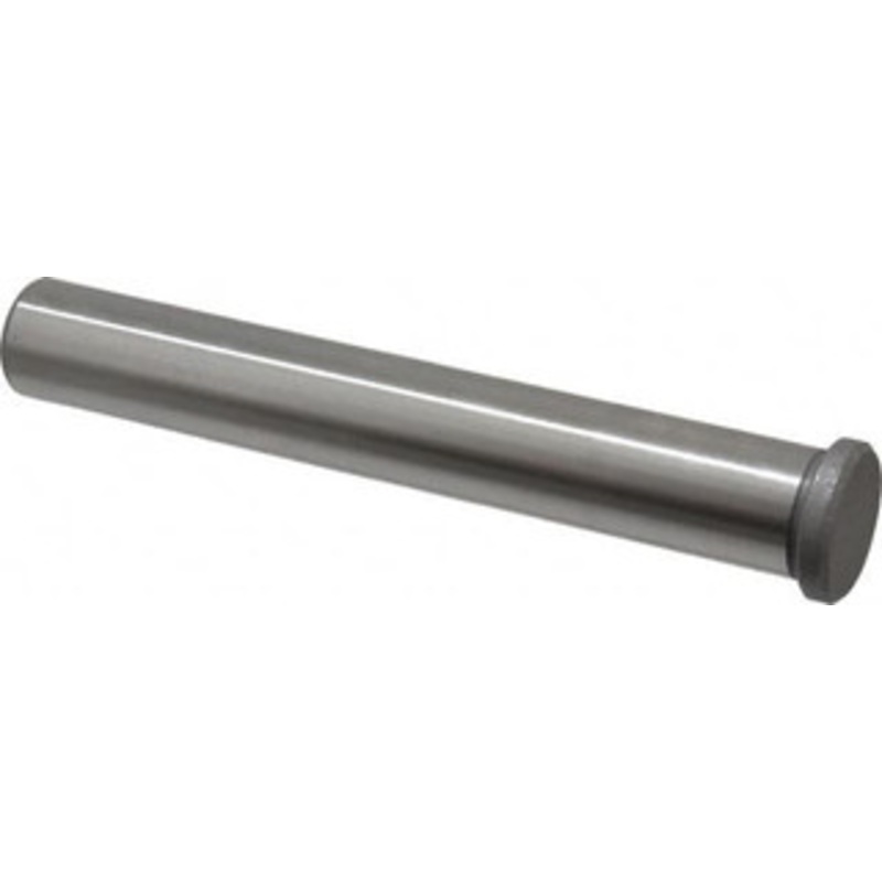 Gibraltar 0.999 Pin Diam, 7-1/4 OAL, Steel, Die & Mold Leader Pin 1.24 Head Diam x 1/4 Head Height, +0.0000/-0.0600 OAL Tolerance MLP954-G – 85936508
