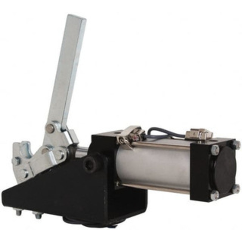 Gibraltar 1,000 Lb Inner Hold Capacity, Vert Mount, Air Power Hold-Down Toggle Clamp 1/8 NPT Port, 92 Bar Opening, 2-1/4 Height Under Bar GIB-AC10249ASMR – 77863546