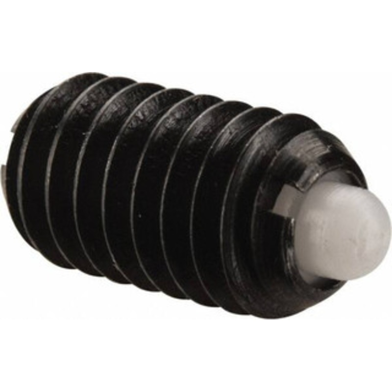 Gibraltar 5/16-18, 9/16 Thread Length, 1/12 Plunger Projection, Steel Threaded Spring Plunger 0.135 Max Plunger Diam, 0.562 Plunger Length, 1.25 Lb Init End Force, 4 Lb Final End Force SWN10-5SL-PT-G – 65219271